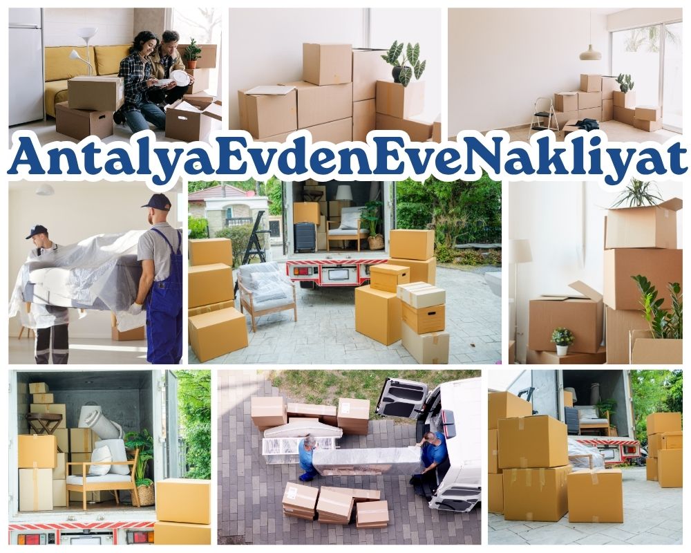 Antalya Dikmen Evden Eve Nakliye